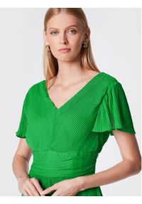 DKNY Sukienka codzienna DD2EI909 Zielony Regular Fit. Okazja: na co dzień. Kolor: zielony. Materiał: syntetyk. Typ sukienki: proste. Styl: casual