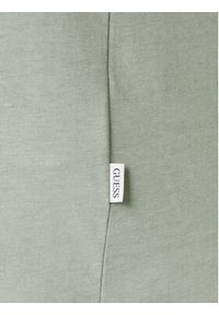 Guess Jeans T-Shirt M4YI52 K8HM0 Zielony Regular Fit. Kolor: zielony. Materiał: bawełna #4