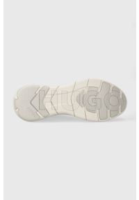 Hugo - HUGO sneakersy Wayne kolor biały 50503019. Nosek buta: okrągły. Kolor: biały. Materiał: guma #3