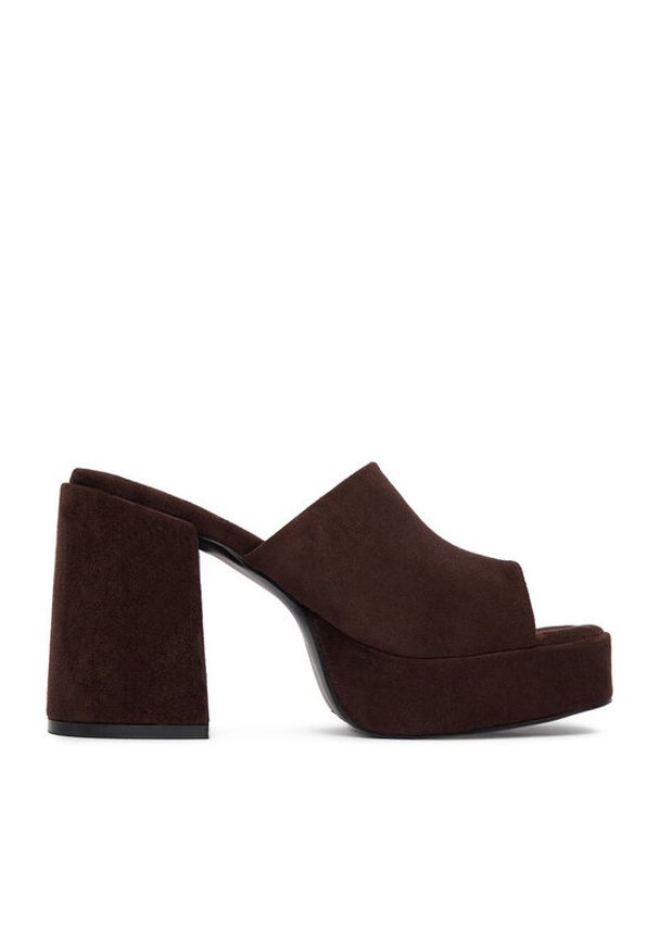 DeeZee Klapki CEO-HY7562-10 Brązowy. Kolor: brązowy. Materiał: materiał