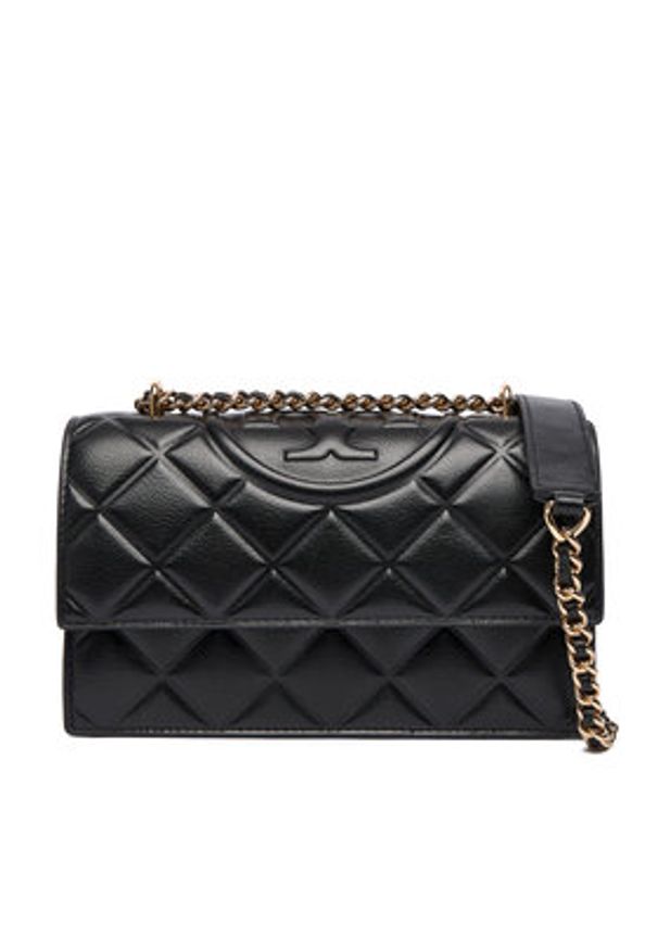 Tory Burch Torebka 164800 Czarny. Kolor: czarny. Materiał: skórzane