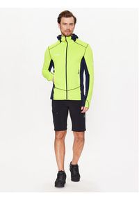 Mammut Bluza Taiss Light Ml Hooded Jacket 1014-04530-40231-115 Zielony Athletic Fit. Kolor: zielony. Materiał: syntetyk #3