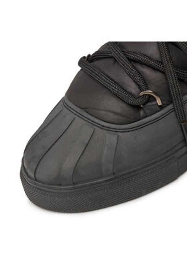 Inuikii Śniegowce Technical High 75205-105 Czarny. Kolor: czarny. Materiał: materiał