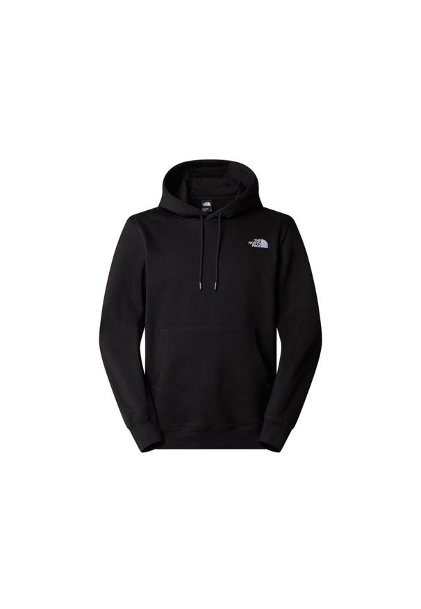 Bluza The North Face Essential Relaxed. Kolor: czarny
