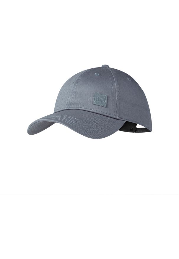 Buff - Czapka z daszkiem BUFF BASEBALL CAP SOLID ASH. Kolor: niebieski