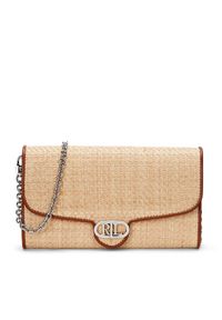 Lauren Ralph Lauren - Torebka LAUREN RALPH LAUREN. Kolor: brązowy #1