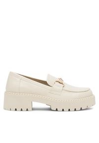 DeeZee Loafersy GIA H3302D-3 Écru. Materiał: skóra