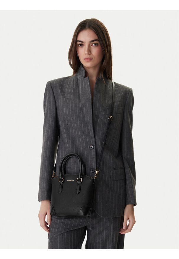MICHAEL Michael Kors Torebka 30R6G1WM5V Czarny. Kolor: czarny. Materiał: skórzane