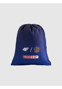 4f - 4F Plecak-worek 4F x GTK Gliwice 2025/26 - multikolor Uniwersalny. Kolor: niebieski. Wzór: nadruk. Styl: casual, sportowy #1