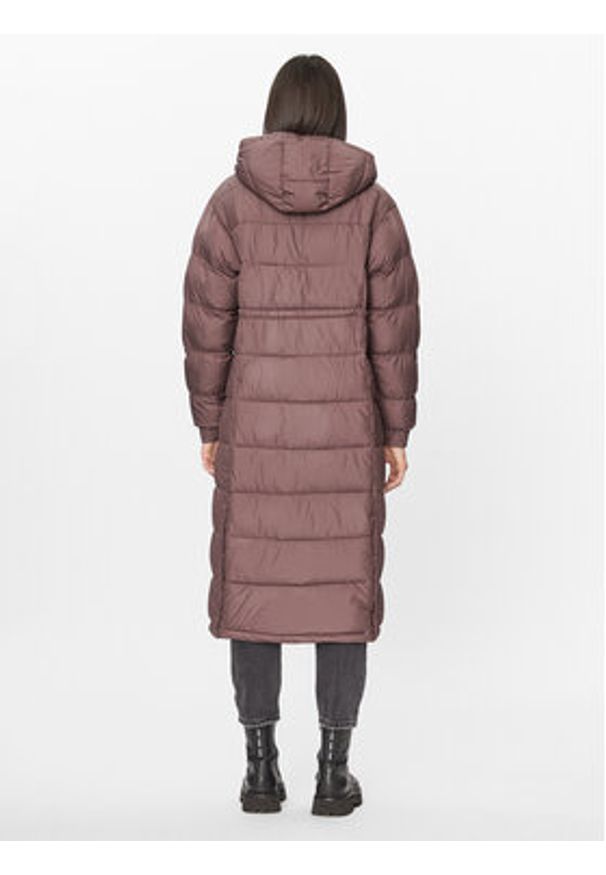 columbia - Columbia Płaszcz zimowy Pike Lake™ II Long Jacket Brązowy Regular Fit. Kolor: brązowy. Materiał: syntetyk. Sezon: zima