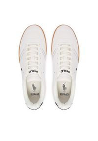 Polo Ralph Lauren Sneakersy 809P07525001 Beżowy. Kolor: beżowy. Materiał: skóra, zamsz #2