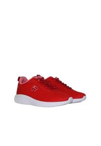 Buty do chodzenia damskie Fila Spitfire. Zapięcie: sznurówki. Kolor: czerwony. Materiał: materiał, syntetyk, tkanina. Szerokość cholewki: normalna. Sport: turystyka piesza