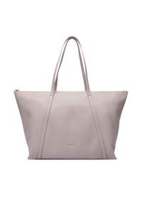 Coccinelle Torebka U45 Coccinellenory E1 U45 11 01 01 Szary. Kolor: szary. Materiał: skórzane #6