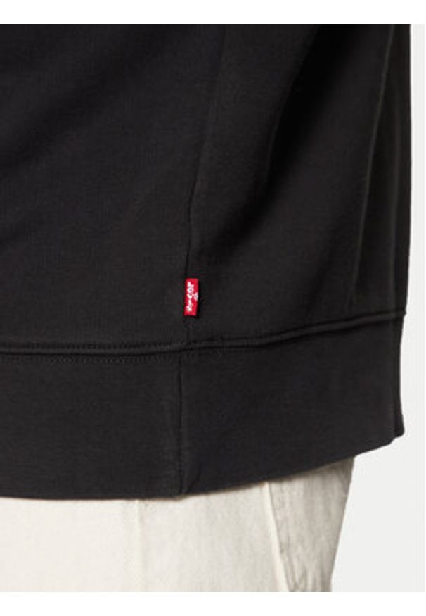 Levi's® Bluza Graphic 38479-0345 Czarny Relaxed Fit. Kolor: czarny. Materiał: bawełna