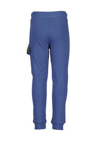 Blue Seven Spodnie dresowe 824607 X Niebieski Regular Fit. Kolor: niebieski. Materiał: dresówka, wiskoza