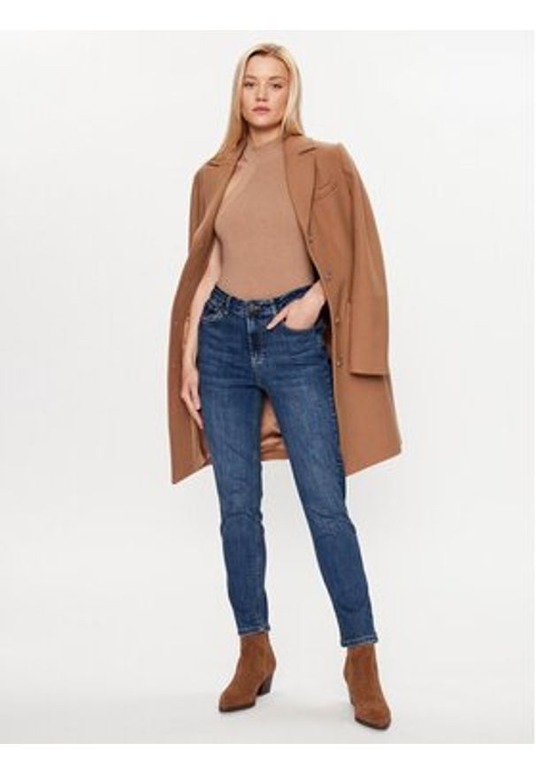 Liu Jo Jeansy UF3034 D4391 Granatowy Slim Fit. Kolor: niebieski