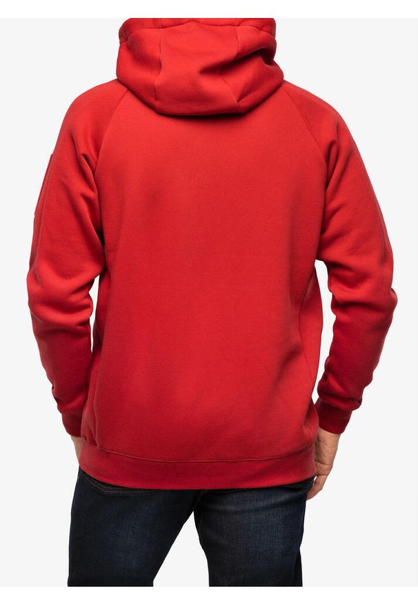 Bluza bushcraft męska Helikon-Tex Urban Tactical Hoodie Lite Full Zip. Kolor: czerwony