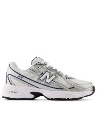 Buty unisex New Balance U740WN2 - białe. Kolor: biały. Materiał: syntetyk, materiał. Szerokość cholewki: normalna. Sezon: lato. Sport: turystyka piesza #1
