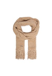 Guess Szalik W4BZ28 Z3HH2 Beżowy. Kolor: beżowy. Materiał: materiał
