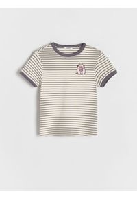 Reserved - Bawełniany t-shirt Pusheen - wielobarwny. Materiał: bawełna #1