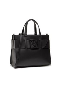 Armani Exchange Torebka 942689 0A874 00020 Czarny. Kolor: czarny. Materiał: skórzane #7