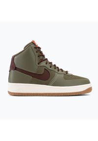 Buty damskie Nike Air Force 1 Sculpt Wild. Kolor: zielony. Model: Nike Air Force