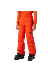 Dziecięce spodnie narciarskie Helly Hansen Legendary. Kolor: czerwony. Sezon: zima. Sport: narciarstwo #1