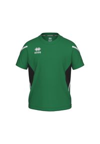 ERREA - Koszulka Errea Curtis. Kolor: czarny, wielokolorowy, zielony. Materiał: materiał. Sport: piłka nożna #1