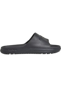Klapki Pepe Jeans Beach Slide M, Mężczyźni. Kolor: czarny. Materiał: materiał. Sport: pływanie, fitness