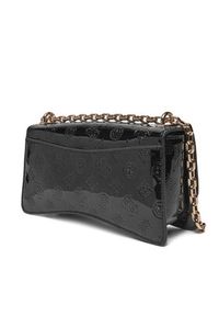 Guess Torebka HWTP95 29210 Czarny. Kolor: czarny. Materiał: skórzane