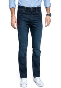 Wrangler - MĘSKIE SPODNIE JEANSOWE WRANGLER ICONS BLUE BLONE W1MZXG313 #8