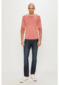 Jack & Jones - Sweter 12174001. Okazja: na co dzień. Kolor: różowy. Materiał: dzianina. Styl: casual #2