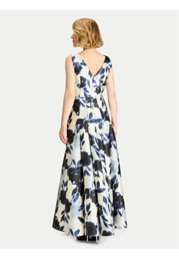 Swing Sukienka wieczorowa 5AK11200 Kolorowy Regular Fit. Materiał: syntetyk. Wzór: kolorowy. Styl: wizytowy