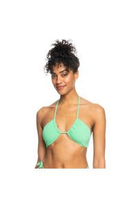 Roxy - Góra od stroju kąpielowego ROXY Color Jam TRI. Kolor: zielony #1