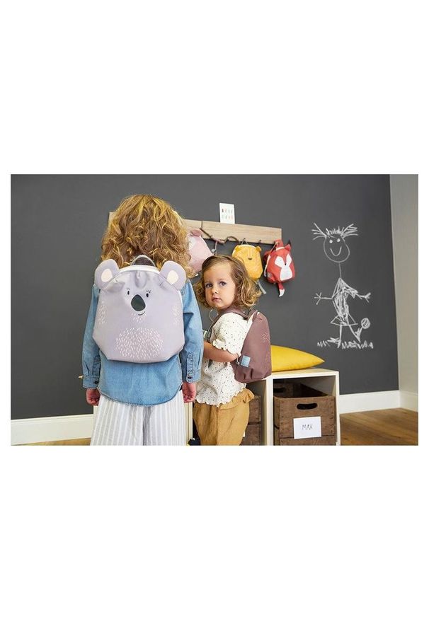 Lassig About Friends Mini Koala. Materiał: materiał, futro. Wzór: paski, motyw zwierzęcy. Styl: sportowy