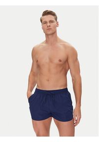 YSABEL MORA - Ysabel Mora Szorty kąpielowe 90308 Granatowy Regular Fit. Kolor: niebieski. Materiał: syntetyk #4