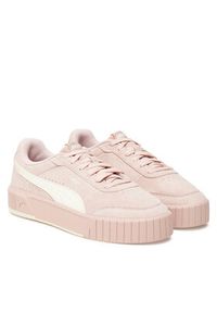 Puma Sneakersy Carina Mia SD 402638 02 Różowy. Kolor: różowy. Materiał: zamsz, skóra