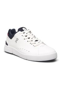 Buty do chodzenia męskie On The Roger Advantage. Zapięcie: sznurówki. Kolor: biały. Materiał: materiał, syntetyk. Szerokość cholewki: normalna. Sport: turystyka piesza