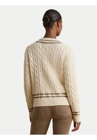 Lauren Ralph Lauren - LAUREN RALPH LAUREN Sweter 200979662003 Écru Relaxed Fit. Materiał: bawełna #2
