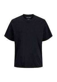 Jack & Jones Piżama Luca 12266993 Czarny Standard Fit. Kolor: czarny. Materiał: bawełna #7