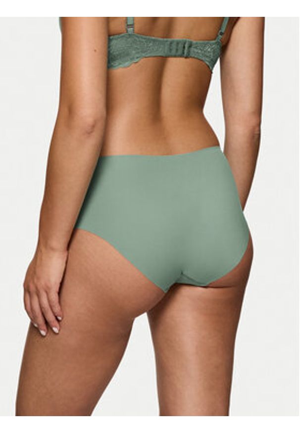 Triumph Figi klasyczne Smart Invisible 10222269 Zielony. Kolor: zielony. Materiał: syntetyk