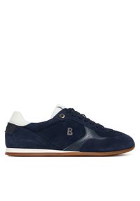 Bogner Sneakersy Monza 2 12621015 Granatowy. Kolor: niebieski. Materiał: skóra, zamsz #1
