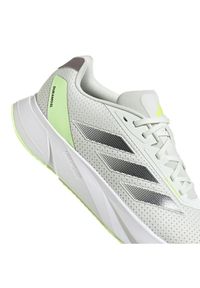 Adidas - Buty do biegania adidas Duramo Sl IE7965 białe. Kolor: biały. Materiał: materiał. Szerokość cholewki: normalna #6