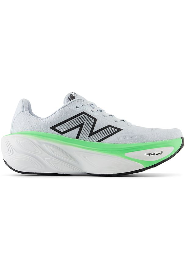 Buty męskie New Balance Fresh Foam x More v5 MMORCB5 – niebieskie. Okazja: na co dzień. Kolor: niebieski. Szerokość cholewki: normalna. Sport: fitness