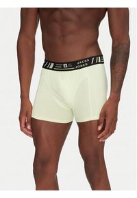 Jack & Jones - Jack&Jones Komplet 10 par bokserek Angus 12277578 Kolorowy. Materiał: bawełna. Wzór: kolorowy #12