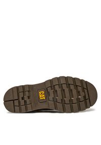 CATerpillar Półbuty Colorado Moc Toe Low P726071 Brązowy. Kolor: brązowy. Materiał: skóra