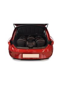 KJUST - Torby Do Bagażnika Seat Leon 2020+ 4Szt Kjust. Kolor: czarny. Styl: sportowy #1