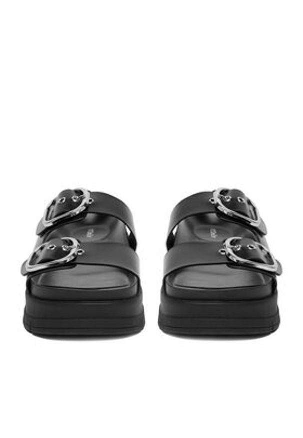 DeeZee Klapki CEO-HY62273-2 Czarny. Kolor: czarny. Materiał: materiał