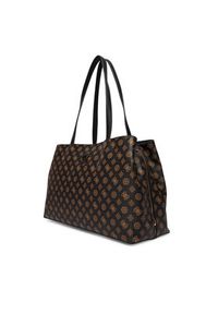 Guess Torba weekendowa Wilder Travel TWHP74 52025 Brązowy. Kolor: brązowy. Materiał: skóra #6