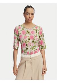 Liu Jo Sweter WA6422 MA71N Różowy Regular Fit. Kolor: różowy. Materiał: wiskoza #1